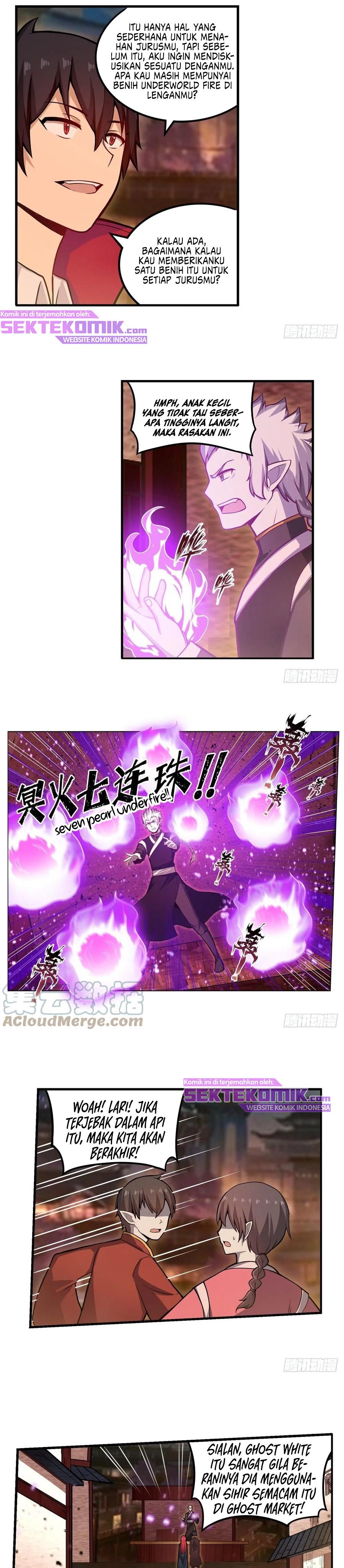 Wuxian Shitu Yu Shier Zhan Ji (Infinite Apostles and Twelve War Girls) Chapter 192 Gambar 10